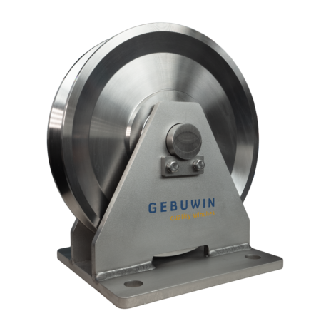 Stainless steel pulley block 1000 kg