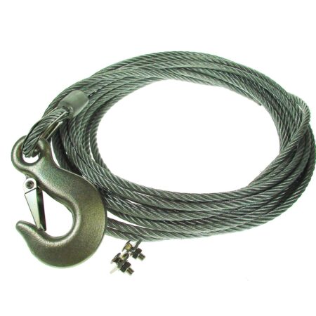 15m x 8mm Stainless Steel Cable