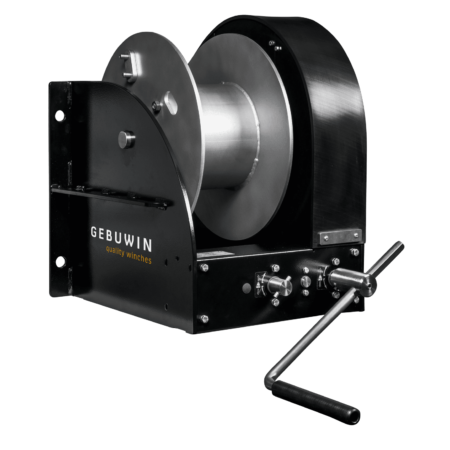 Gebuwin Worm Gear Winch - MR5000 capacity (5000KG)