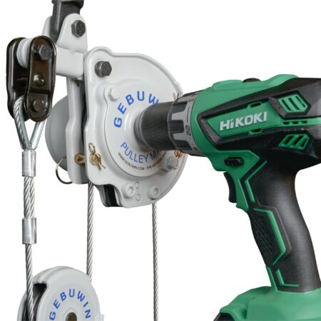 Gebuwin Pulley Man Kit  600KG + KIT