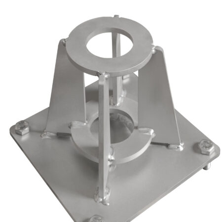 Gebuwin swivel davit crane Socket - Zinc-Plated