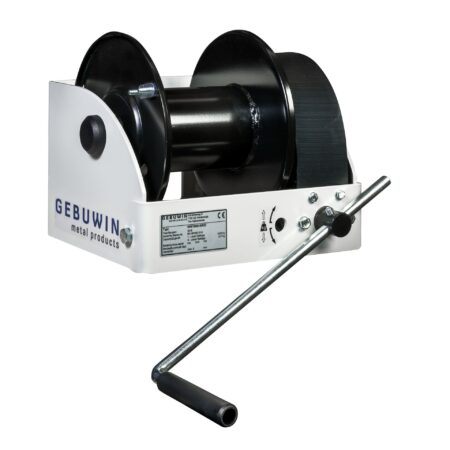 Gebuwin Worm gear hand winch 1000 kg