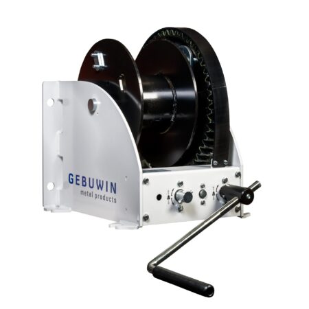 Worm gear hand winch 7500 kg