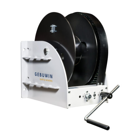 Gebuwin Worm gear hand winch 5000 kg