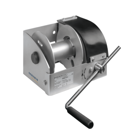 Gebuwin Stainless steel worm gear hand winch 500 kg