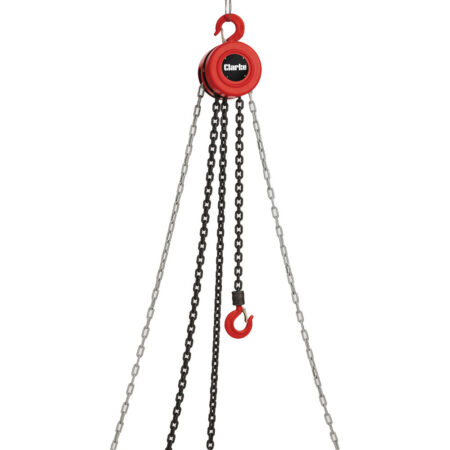 Clarke CCH2000C 2000kg Manual Chain Block