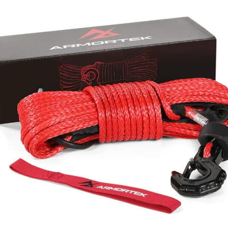 Armortek Synthetic Rope 9.5mm x 25m - MBL 10,300kg