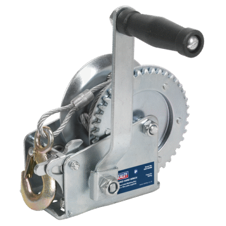 Sealey geared hand winch