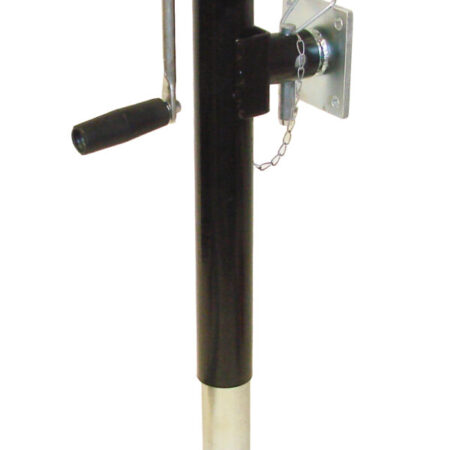 Heavy Duty Side-Wind Telescopic Swivel Jack