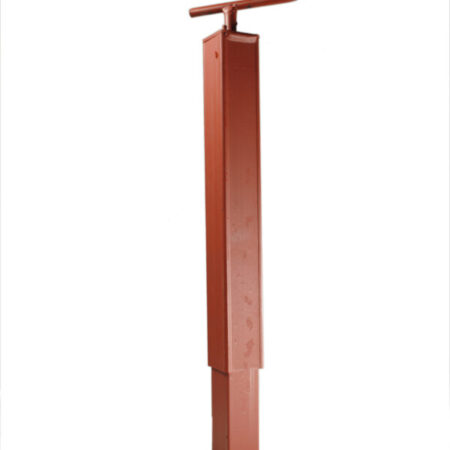 600Kg Heavy Duty Telescopic Trailer Jack