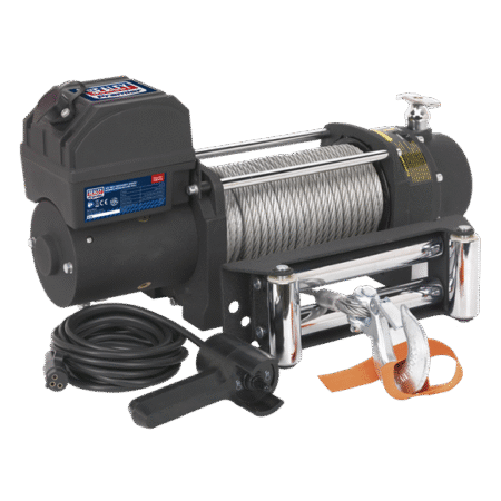 Self-Recovery Winch 4300kg (9500lb) Line Pull 12V