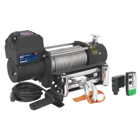 Self-Recovery Wireless Winch SRW4300 Combo Kit
