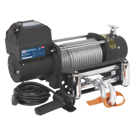 Self-Recovery Winch 5450kg (12000lb) Line Pull 12V