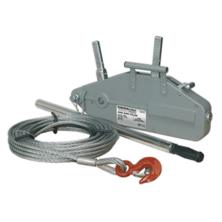 Wire Rope Puller 3200kg Max Line Force
