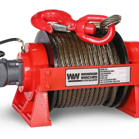 JR15 33,000lb (15 Ton) Industrial Hydraulic Winch