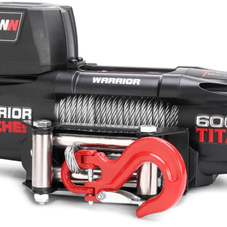 Warrior Titan 6000lb Winch