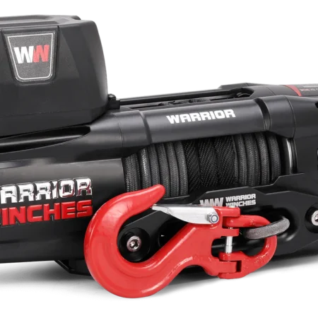 Warrior Titan 6000lb Winch - 12v Synthetic Rope