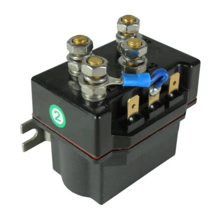 Warrior ATC024 is a heavy-duty 24V 200 Amp winch contactor
