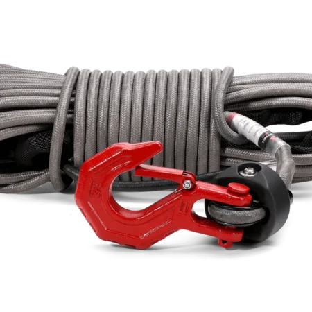 Armortek Extreme Synthetic Winch Rope Kit: 14mm x 20m Heavy-Duty Recovery