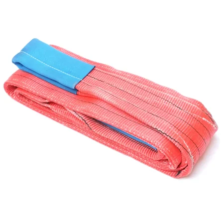 Flat Duplex Sling, 5t, 150mm wide, Red
