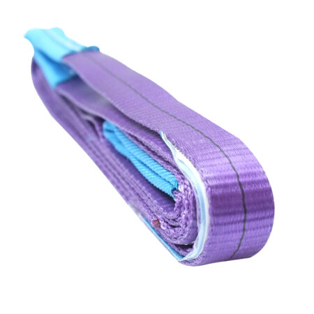 Miller Weblift 1T Duplex Flat Belt Sling Purple 30mm