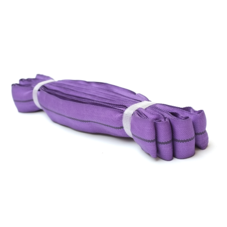 Miller Weblift 1T Round Sling Purple Endless Lifting Sling