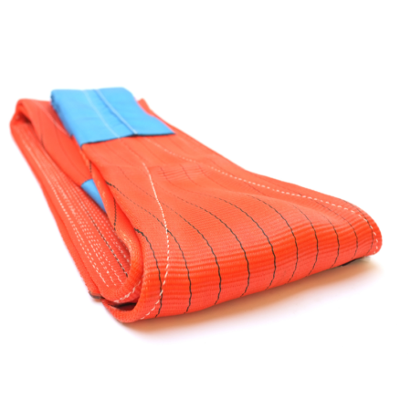 Miller Weblift 10T Duplex Flat Belt Sling Orange 300mm
