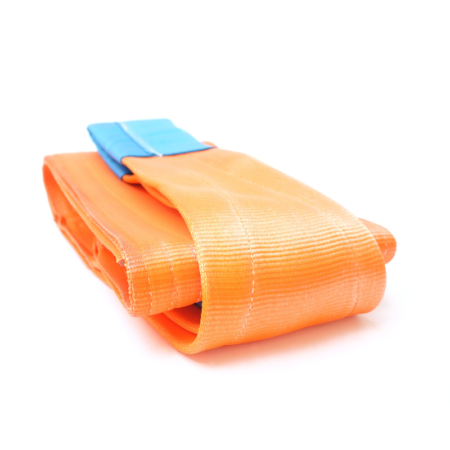 Miller Weblift 12T Duplex Flat Belt Sling Orange 300mm