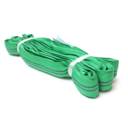 Miller Weblift 2T Round Sling Green Endless Lifting Sling