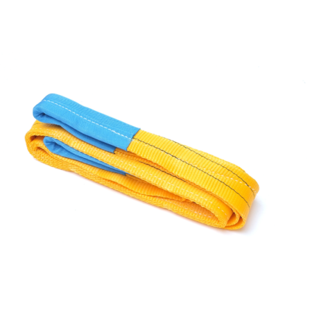 Miller Weblift 3T Duplex Flat Belt Sling Yellow 90mm