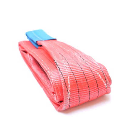 Miller Weblift 5T Duplex Flat Belt Sling Red 150mm