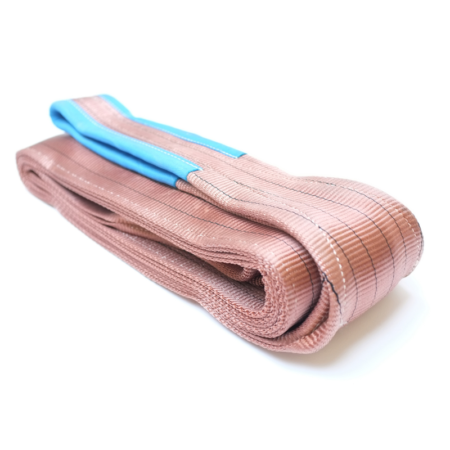 Miller Weblift 6T Duplex Flat Belt Sling Brown 180mm
