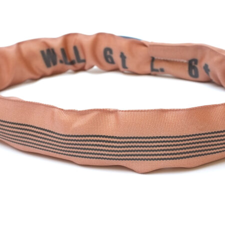 Miller Weblift 6T Round Sling Brown Endless Lifting Sling