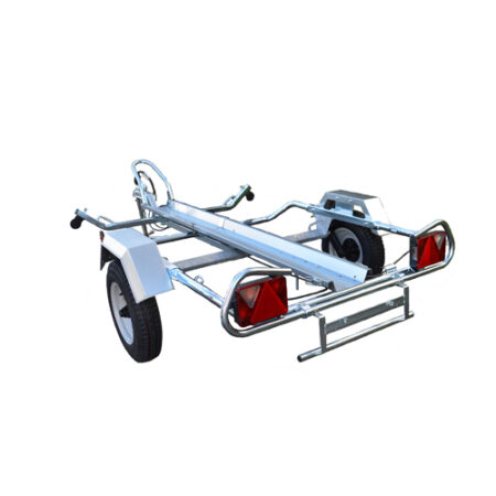 Erde PM310 Motorbike Trailer 240KG