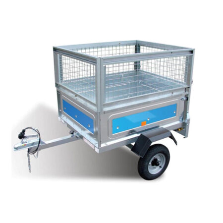 High Side Mesh Kit Fits MP6812 & Erde 122 Trailers