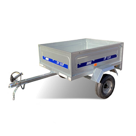 124 x 98 x 40cm 400Kg Car Trailer