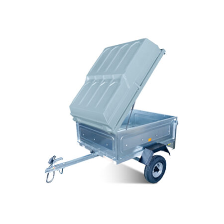 Lockable ABS Cover Fits MP6819 & Erde 193 Trailers