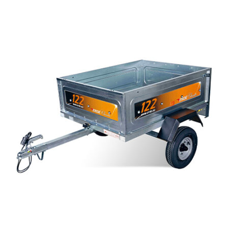 Erde 122 Car Trailer