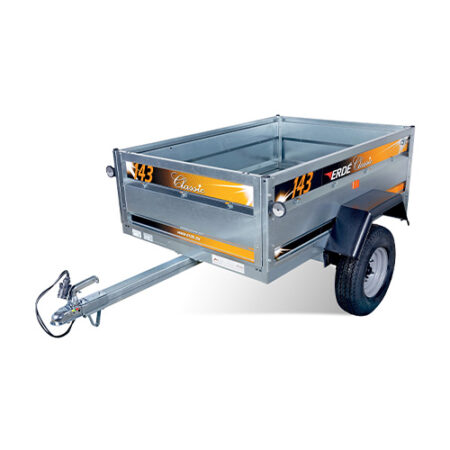 Erde 143 Car Trailer
