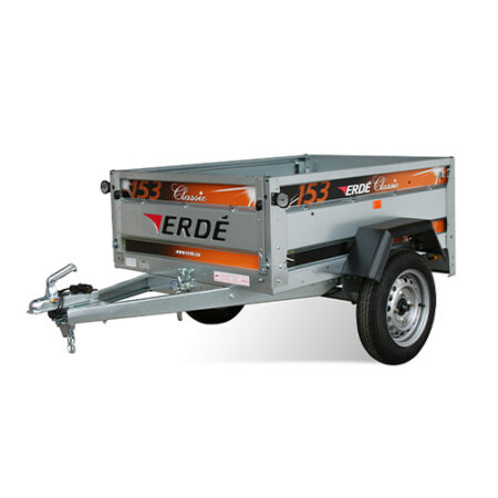 Erde 153 Car Trailer