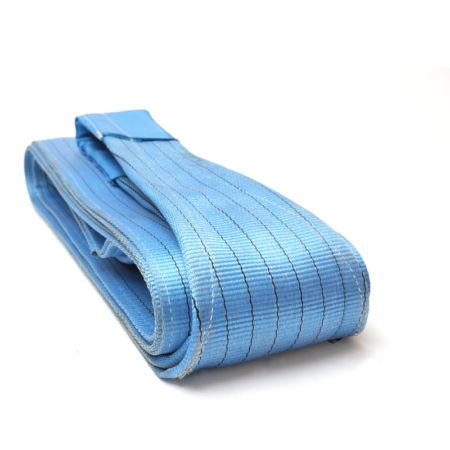 Miller Weblift 8T Duplex Flat Belt Sling Blue 240mm
