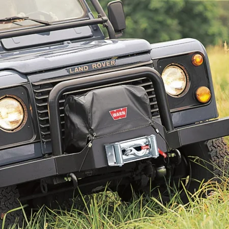 Warn Winch Cover for M8274 | Heavy-Duty Protection