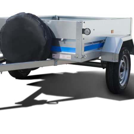 10" Spare Trailer Wheel Cover