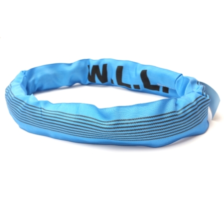 Miller Weblift 8T Round Sling Blue Endless Lifting Sling