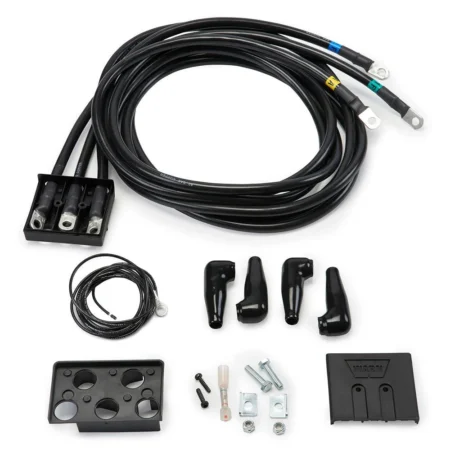 Warn Long Relocation Kit - Zeon