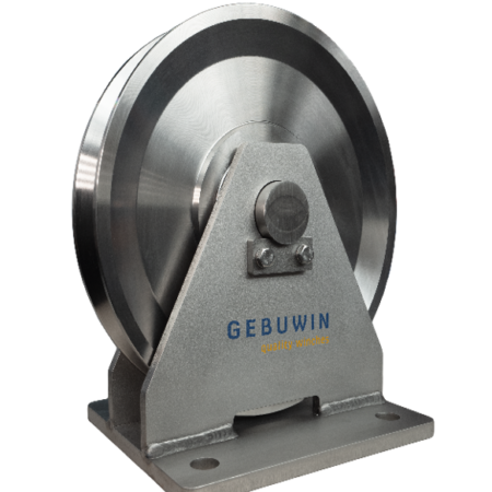 Gebuwin Pulley block 150 kg - stainless steel (304)
