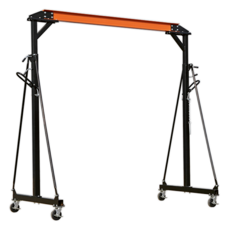 Portable Lifting Adjustable Gantry Frame 2 Tonne