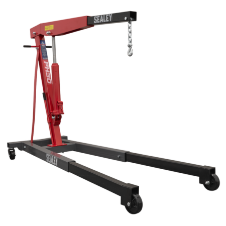 Fixed Frame Engine Crane with Extendable Legs - 3 Tonne