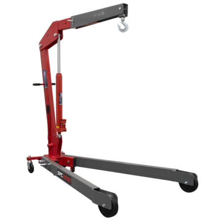 Folding Engine Crane 2 Tonne | Heavy-Duty Hydraulic Hoist