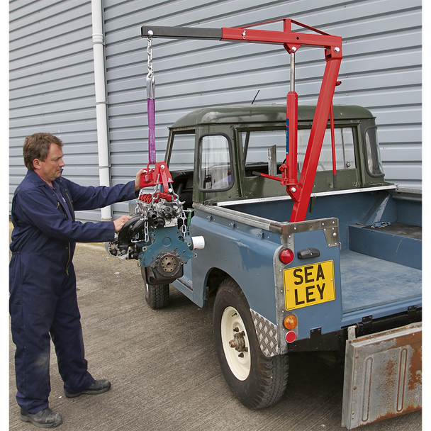 Static Mounted Crane 750kg  – Heavy-Duty Industrial Lifting - Image 5